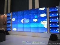 供應(yīng)武漢55寸超窄邊液晶拼接屏，5.5MM拼縫打造專業(yè)大屏幕拼接墻